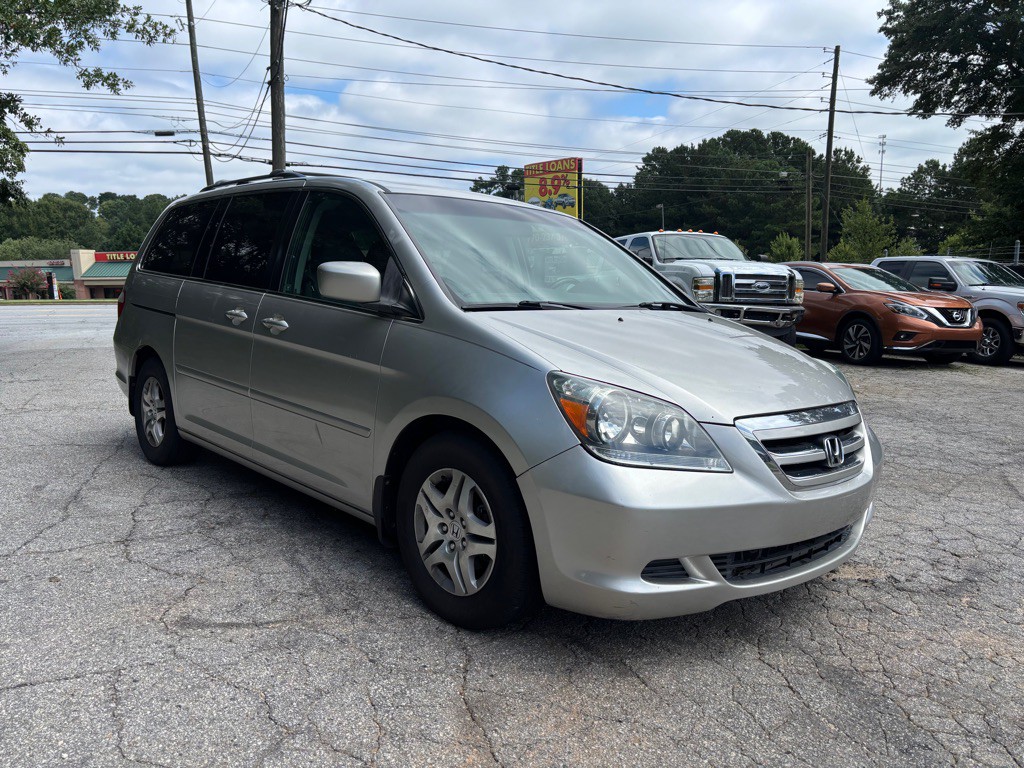 2007 Honda Odyssey Image 5