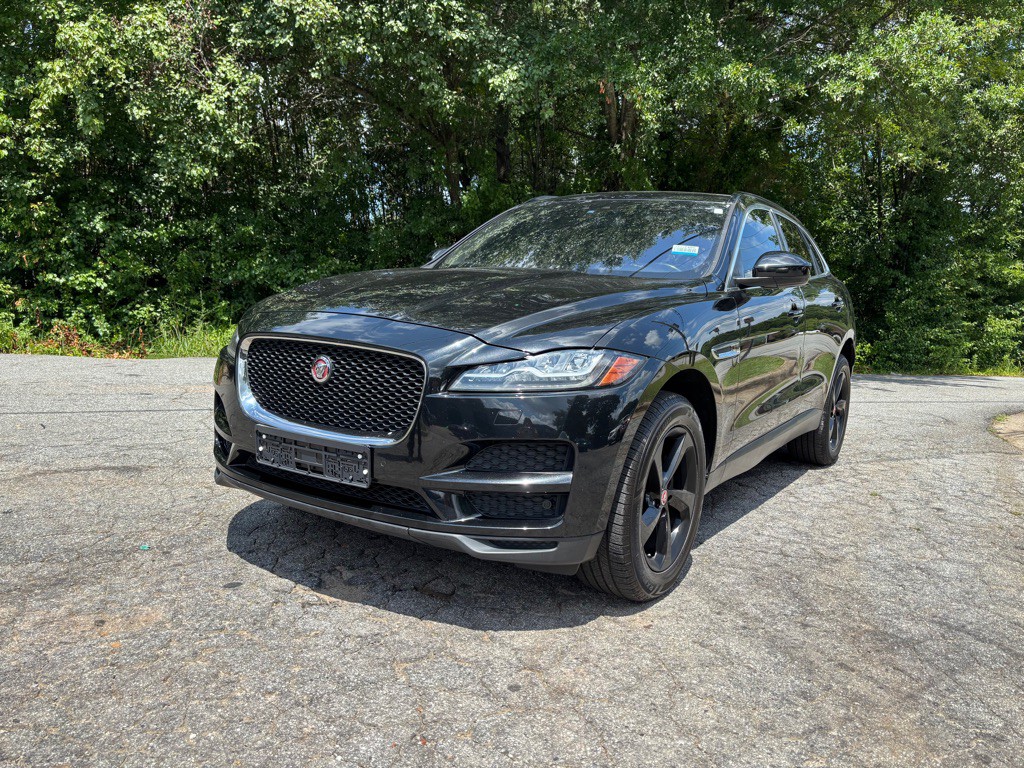 2018 Jaguar F-PACE Image 1