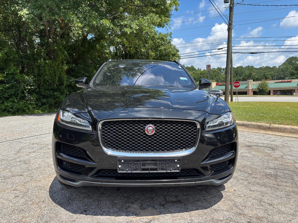 2018 Jaguar F-PACE Image 3