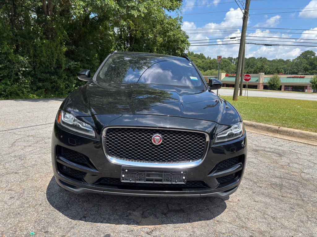 2018 Jaguar F-PACE Image 4