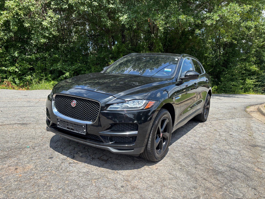 2018 Jaguar F-PACE Image 5