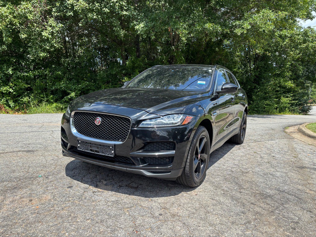 2018 Jaguar F-PACE Image 6
