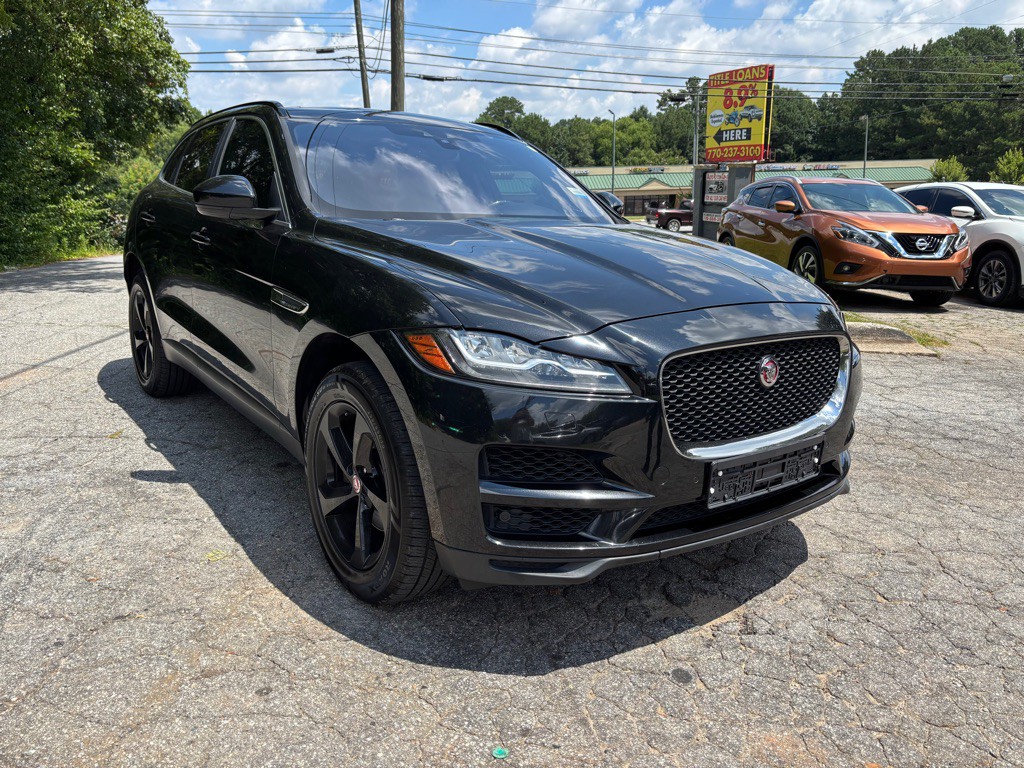 2018 Jaguar F-PACE Image 7