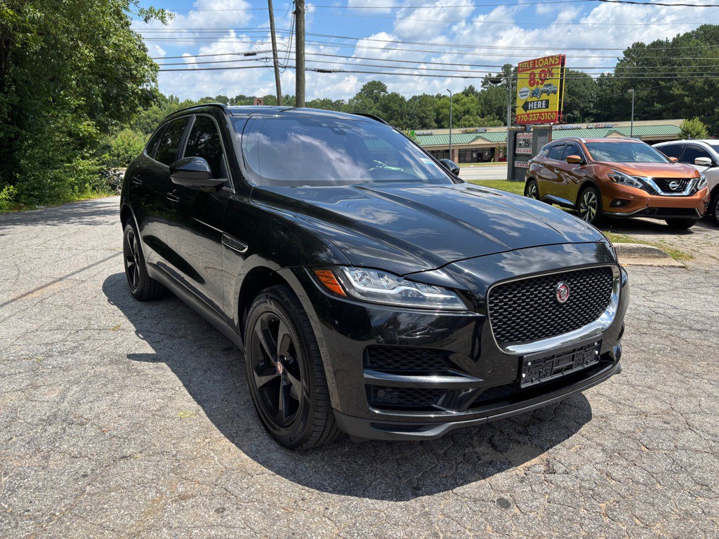 2018 Jaguar F-PACE Image 8