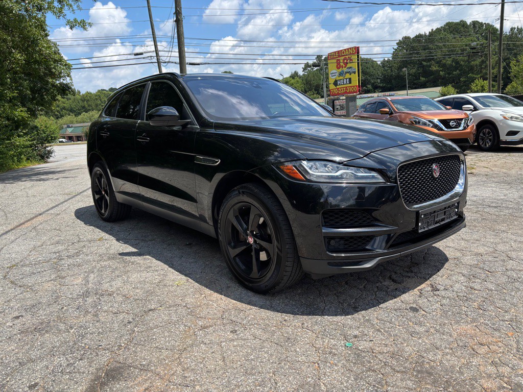 2018 Jaguar F-PACE Image 9