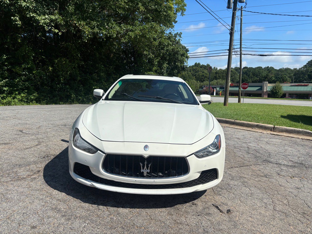 2015 Maserati Ghibli Image 3