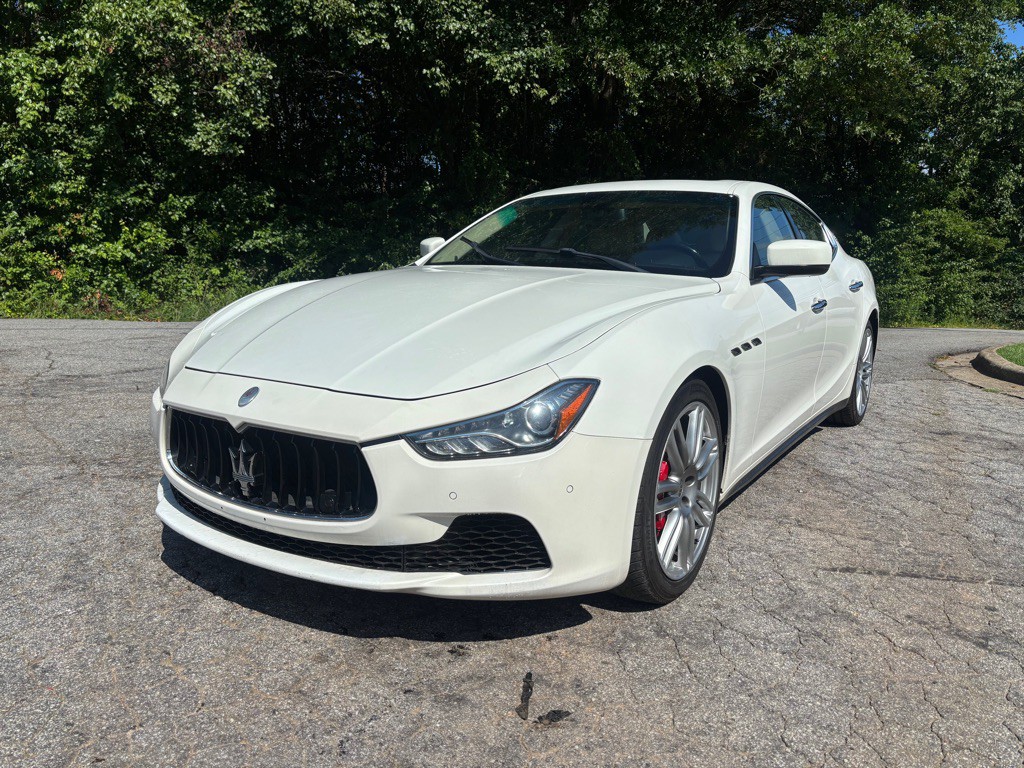 2015 Maserati Ghibli Image 4