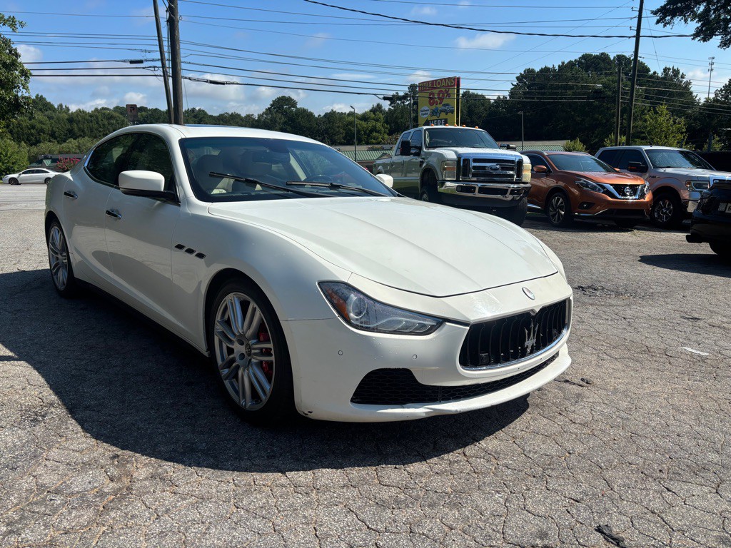 2015 Maserati Ghibli Image 6