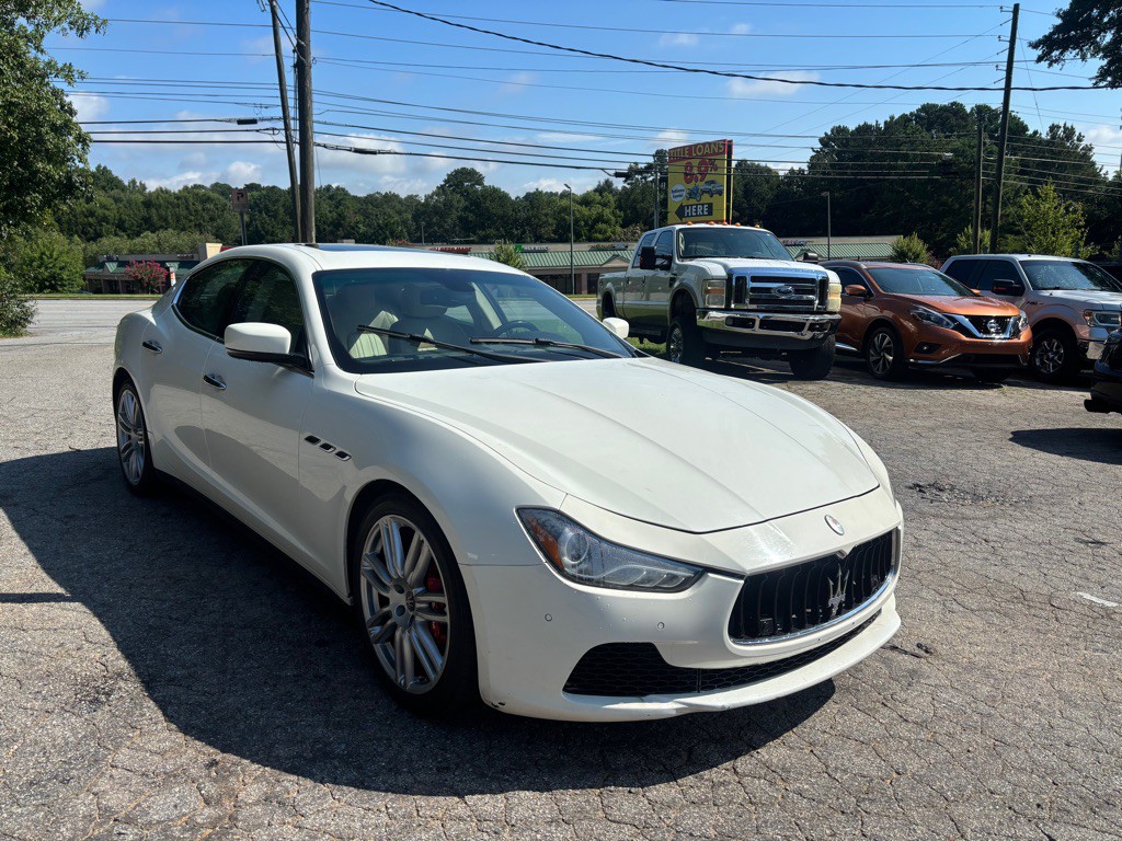 2015 Maserati Ghibli Image 7