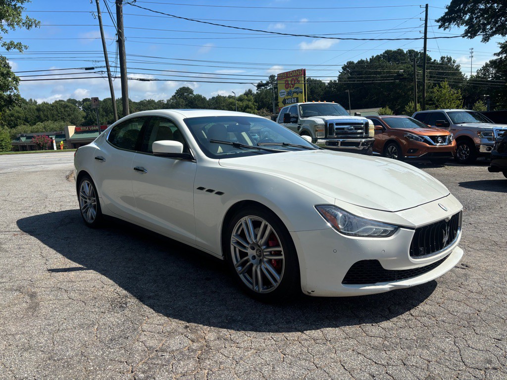 2015 Maserati Ghibli Image 8