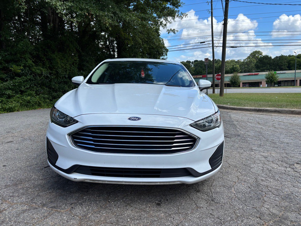 2019 Ford Fusion Image 2