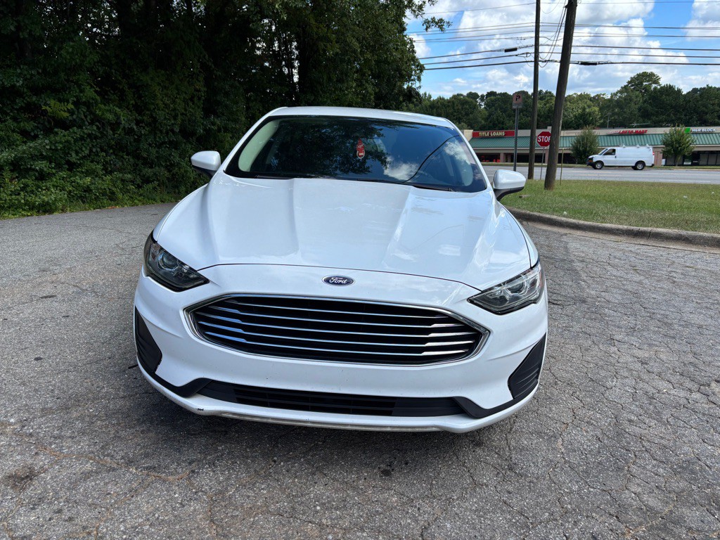 2019 Ford Fusion Image 3