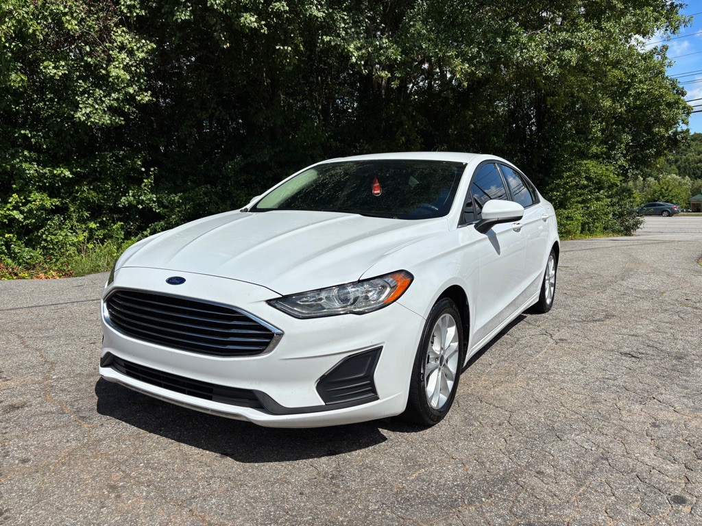 2019 Ford Fusion Image 4