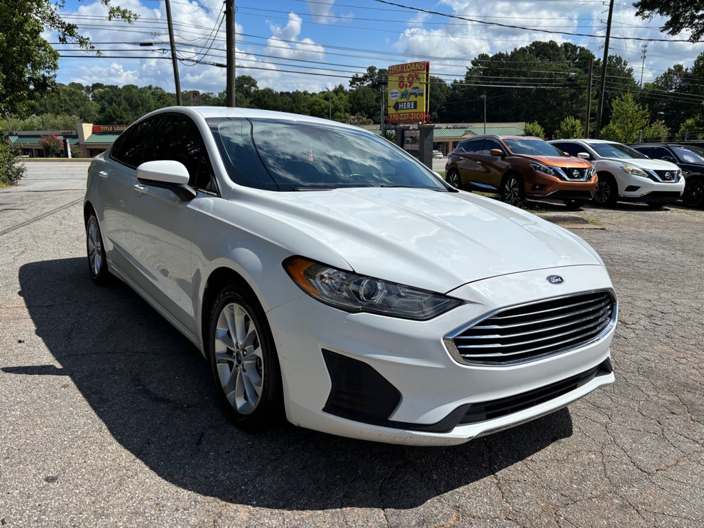 2019 Ford Fusion Image 5