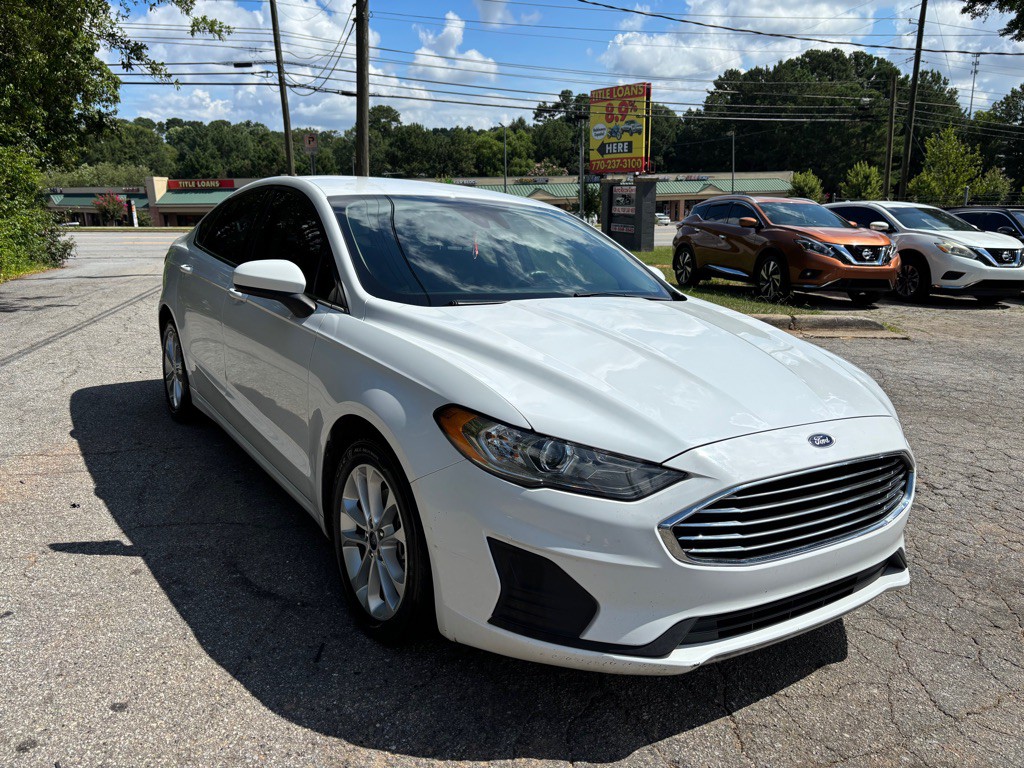 2019 Ford Fusion Image 6