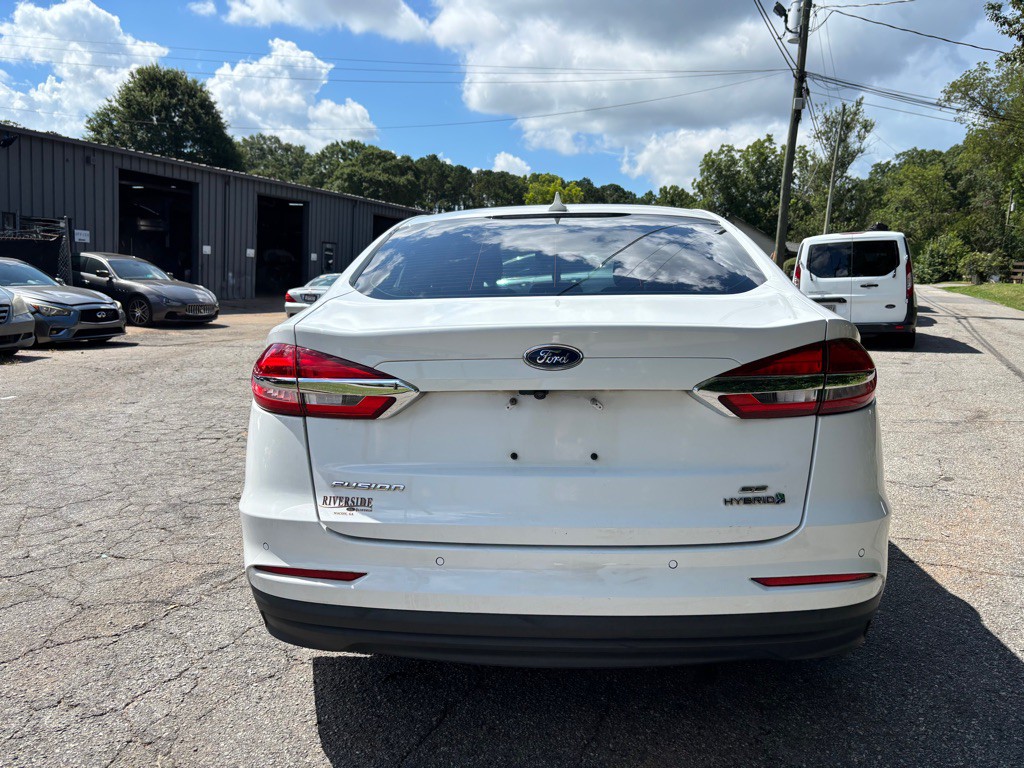 2019 Ford Fusion Image 7