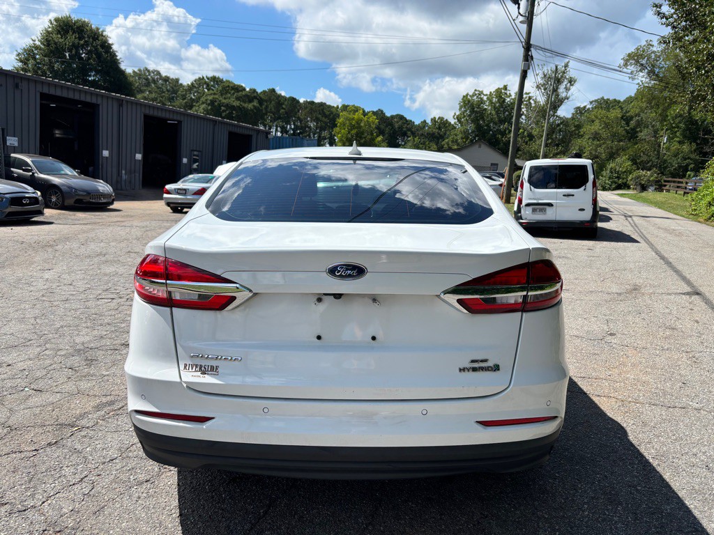 2019 Ford Fusion Image 8
