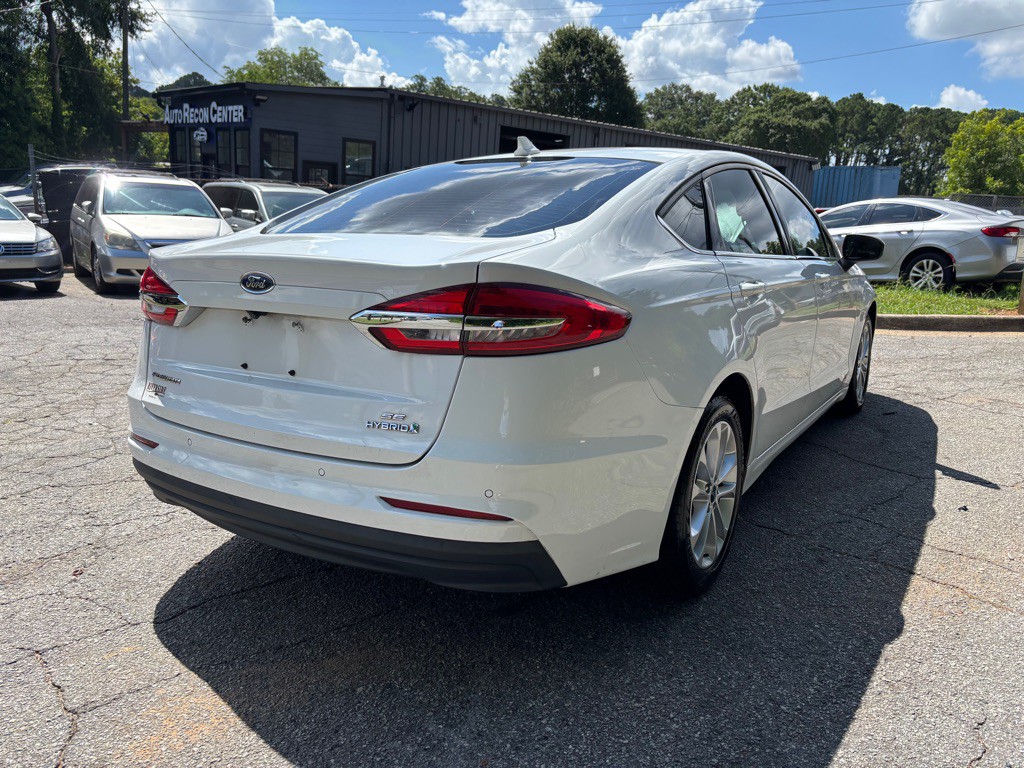 2019 Ford Fusion Image 9