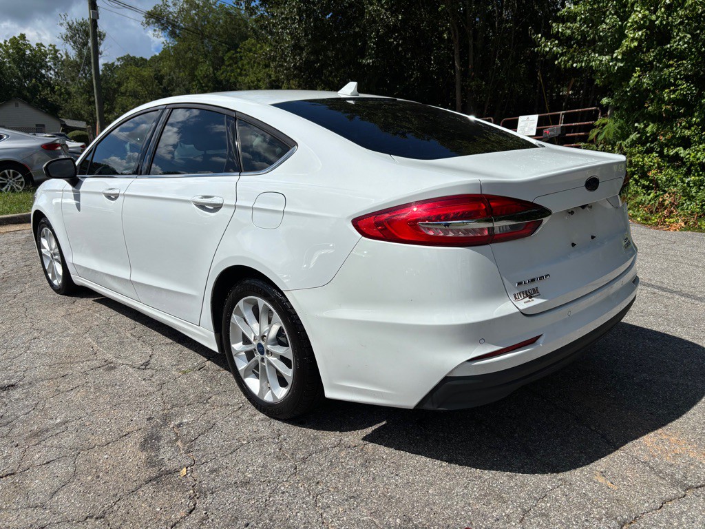 2019 Ford Fusion Image 11