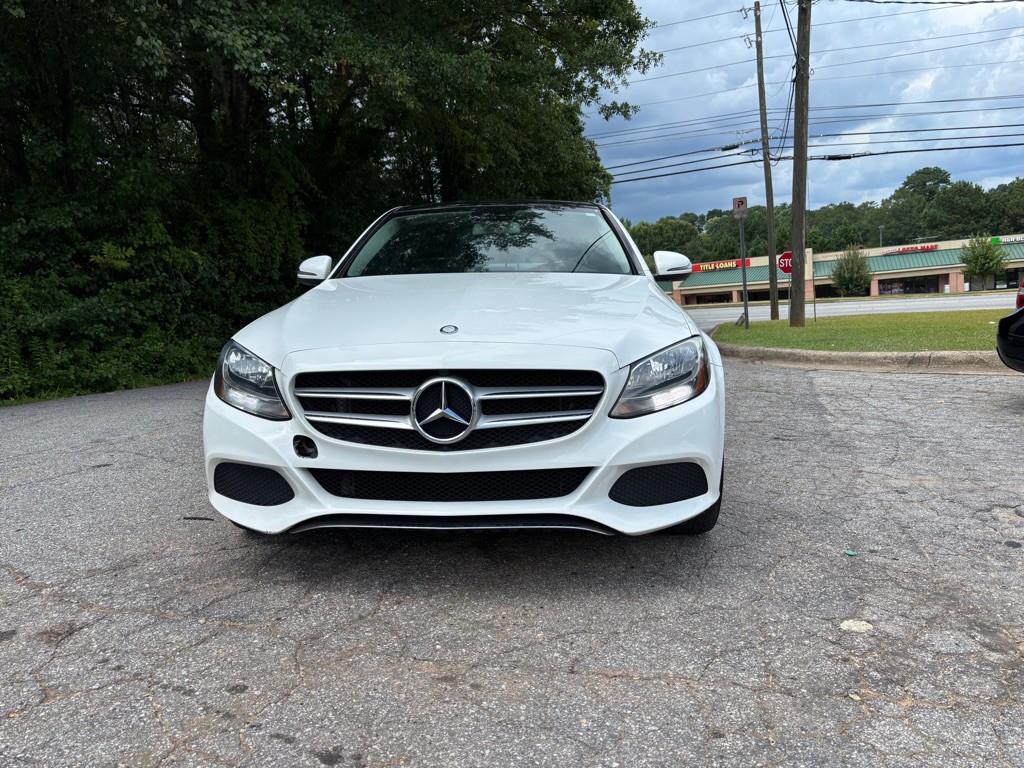 2017 Mercedes-Benz C-Class Image 2