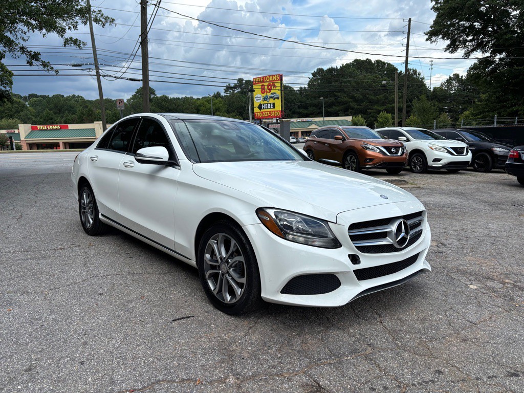 2017 Mercedes-Benz C-Class Image 6