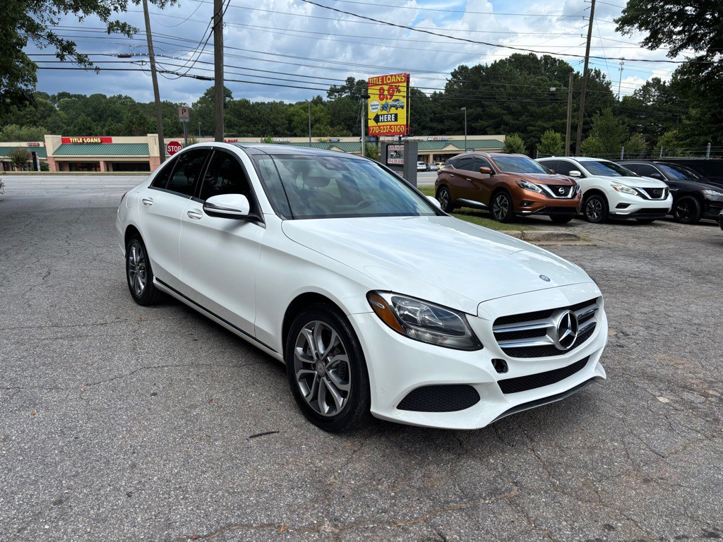 2017 Mercedes-Benz C-Class Image 7