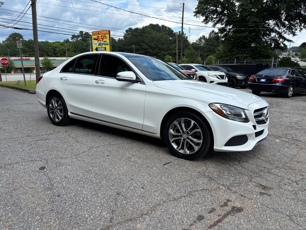 2017 Mercedes-Benz C-Class Image 8