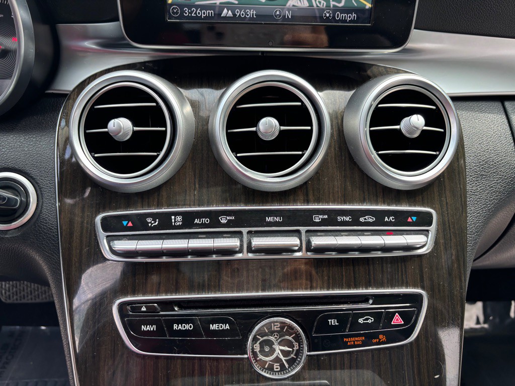2017 Mercedes-Benz C-Class Image 54