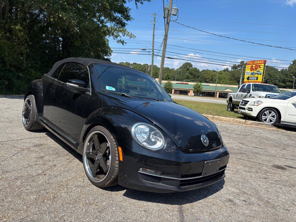 2013 Volkswagen Beetle Image 18