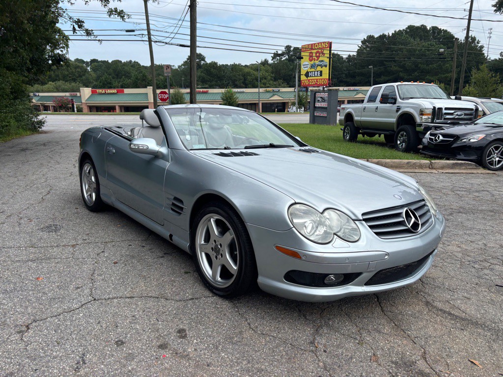 2003 Mercedes-Benz SL-Class Image 1