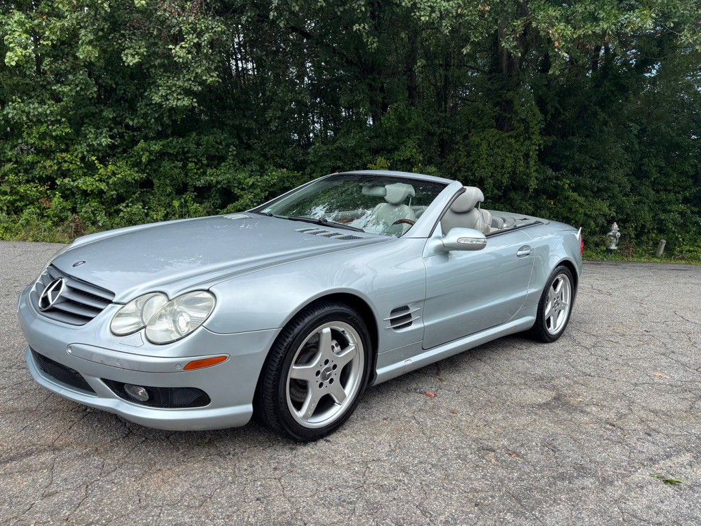 2003 Mercedes-Benz SL-Class Image 4