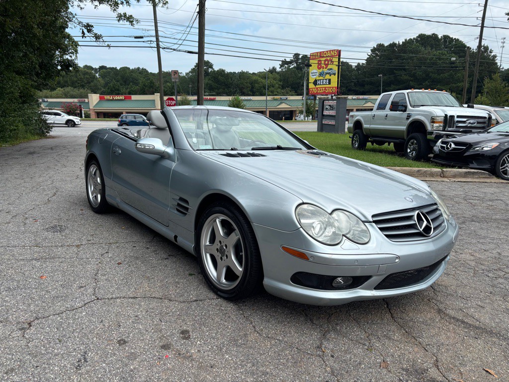 2003 Mercedes-Benz SL-Class Image 5