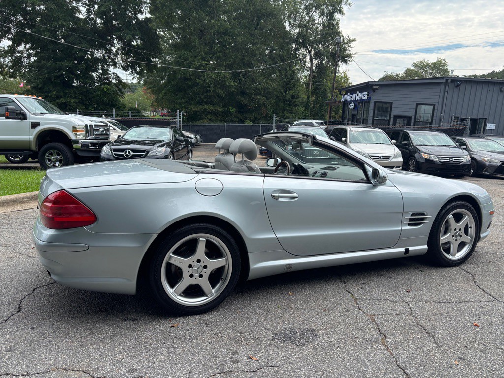 2003 Mercedes-Benz SL-Class Image 6