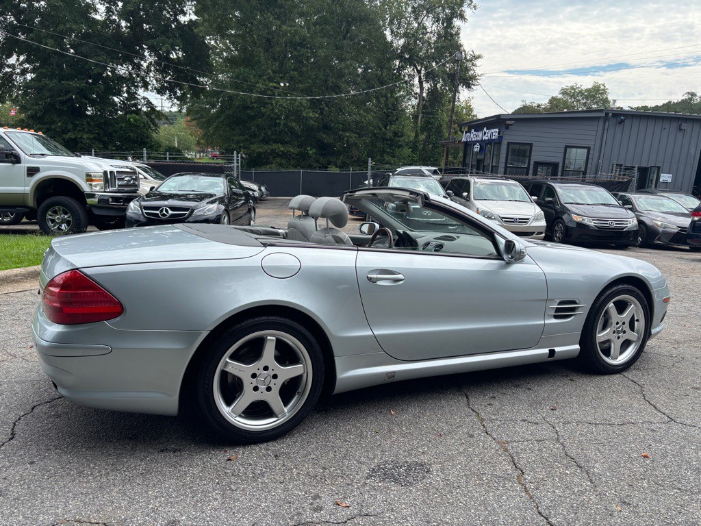 2003 Mercedes-Benz SL-Class Image 7