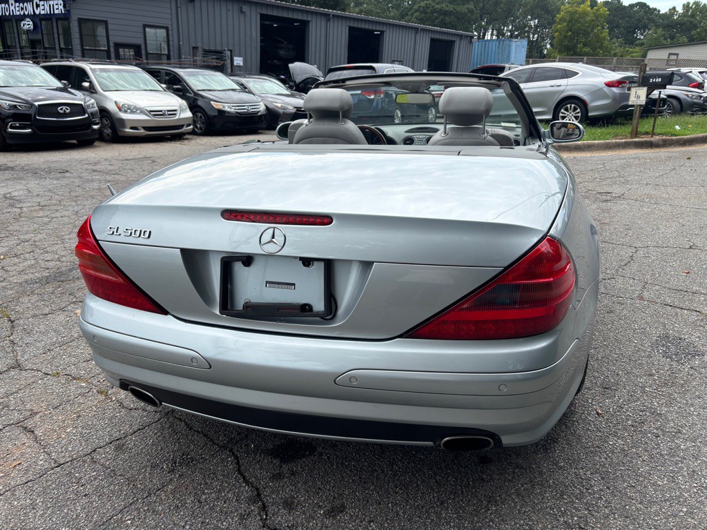 2003 Mercedes-Benz SL-Class Image 9