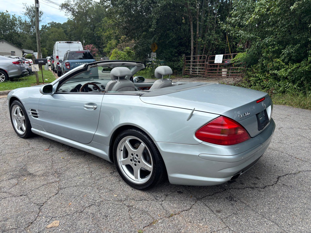2003 Mercedes-Benz SL-Class Image 11