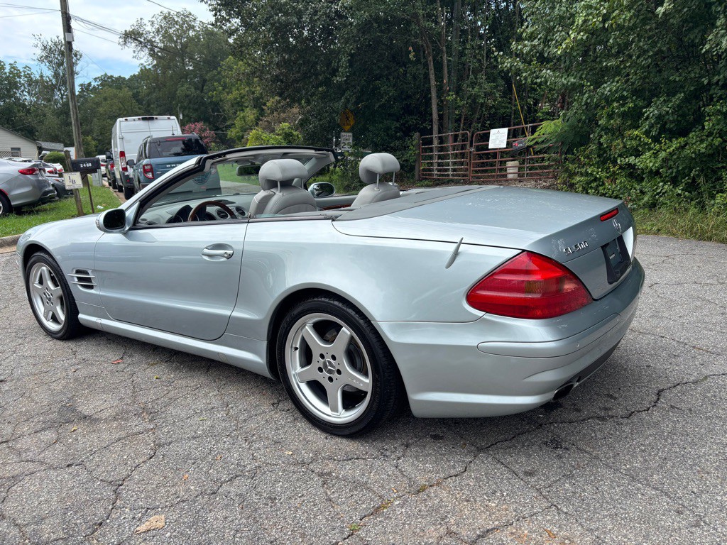 2003 Mercedes-Benz SL-Class Image 12