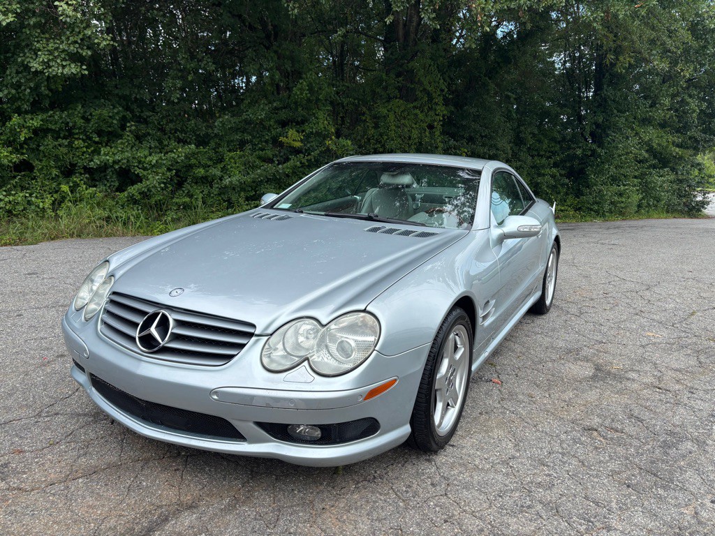 2003 Mercedes-Benz SL-Class Image 16
