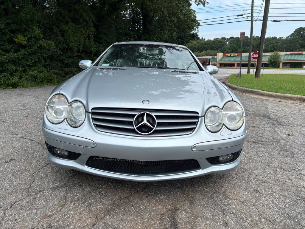 2003 Mercedes-Benz SL-Class Image 17