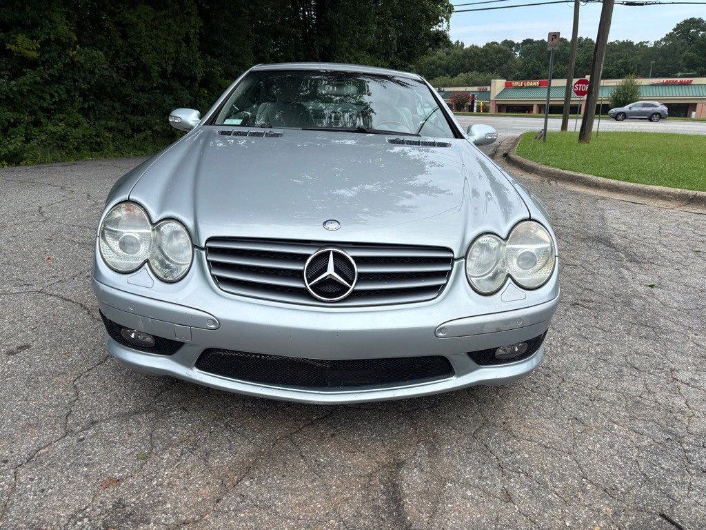 2003 Mercedes-Benz SL-Class Image 18