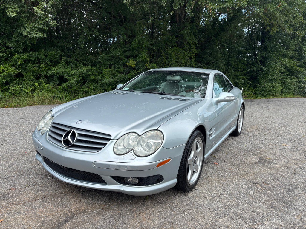 2003 Mercedes-Benz SL-Class Image 19