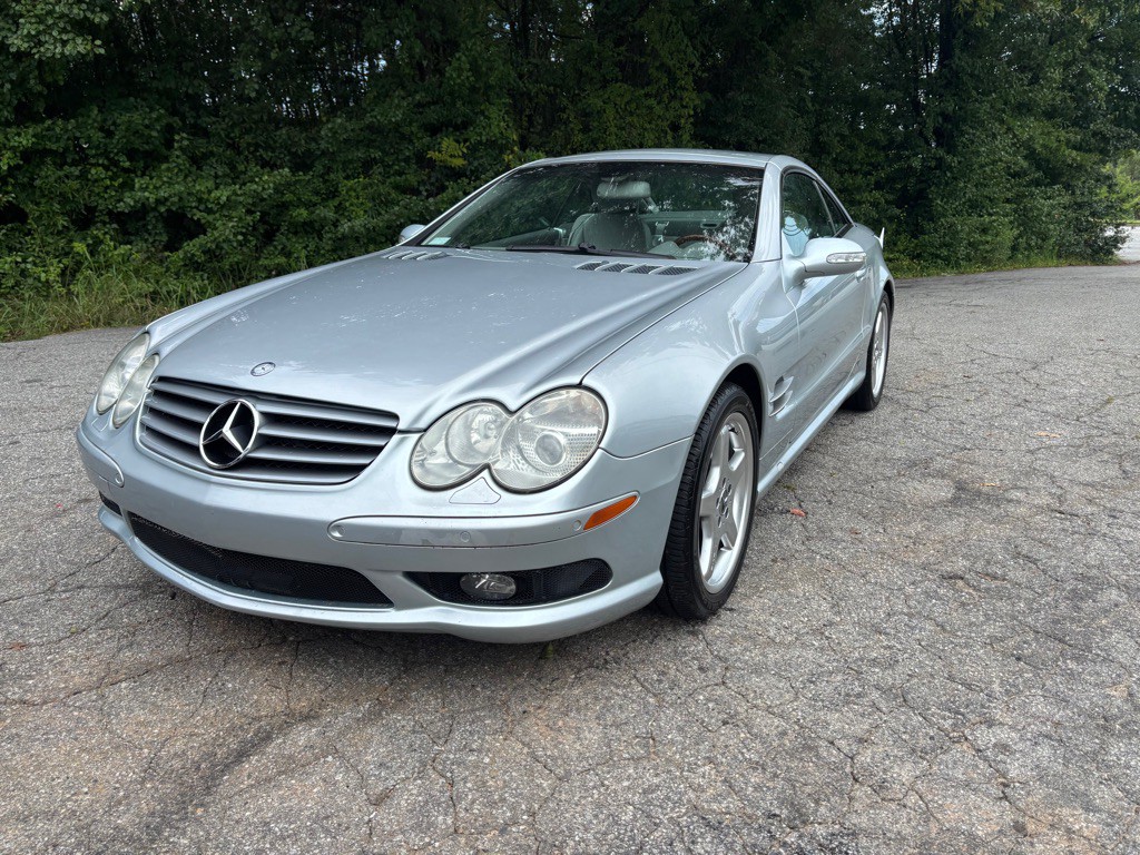 2003 Mercedes-Benz SL-Class Image 20