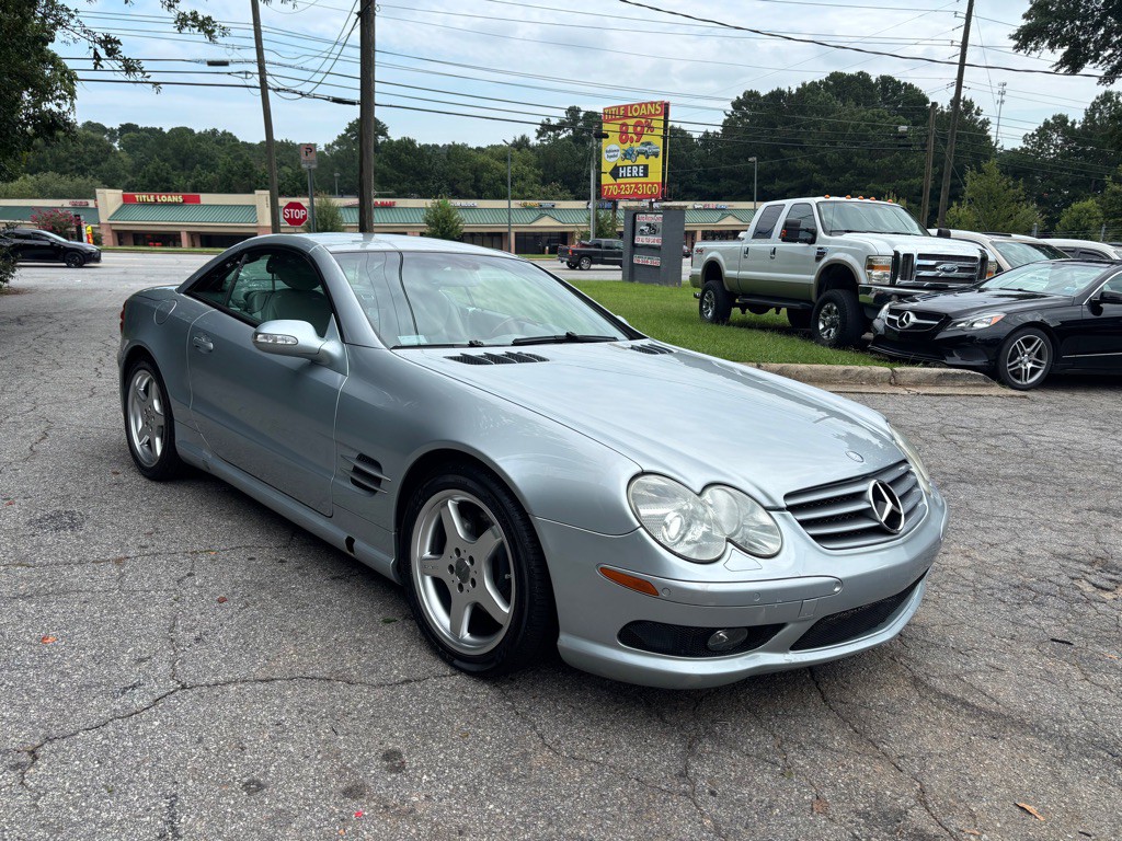 2003 Mercedes-Benz SL-Class Image 22
