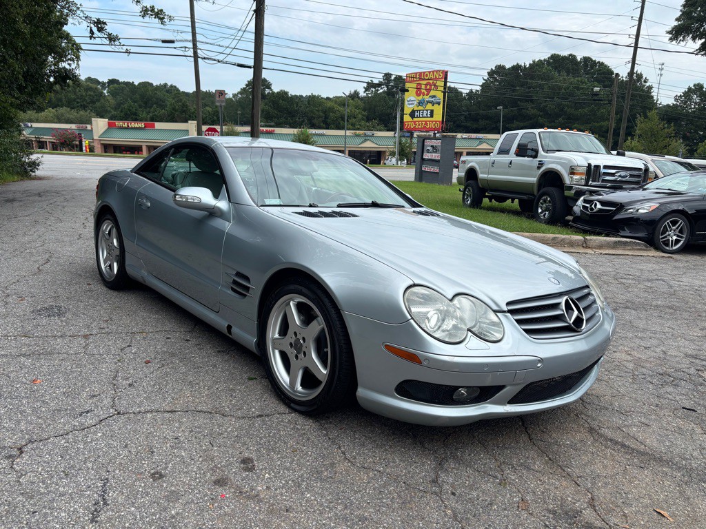 2003 Mercedes-Benz SL-Class Image 23