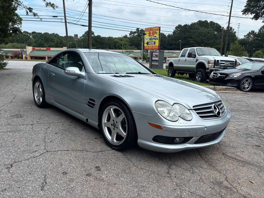 2003 Mercedes-Benz SL-Class Image 24