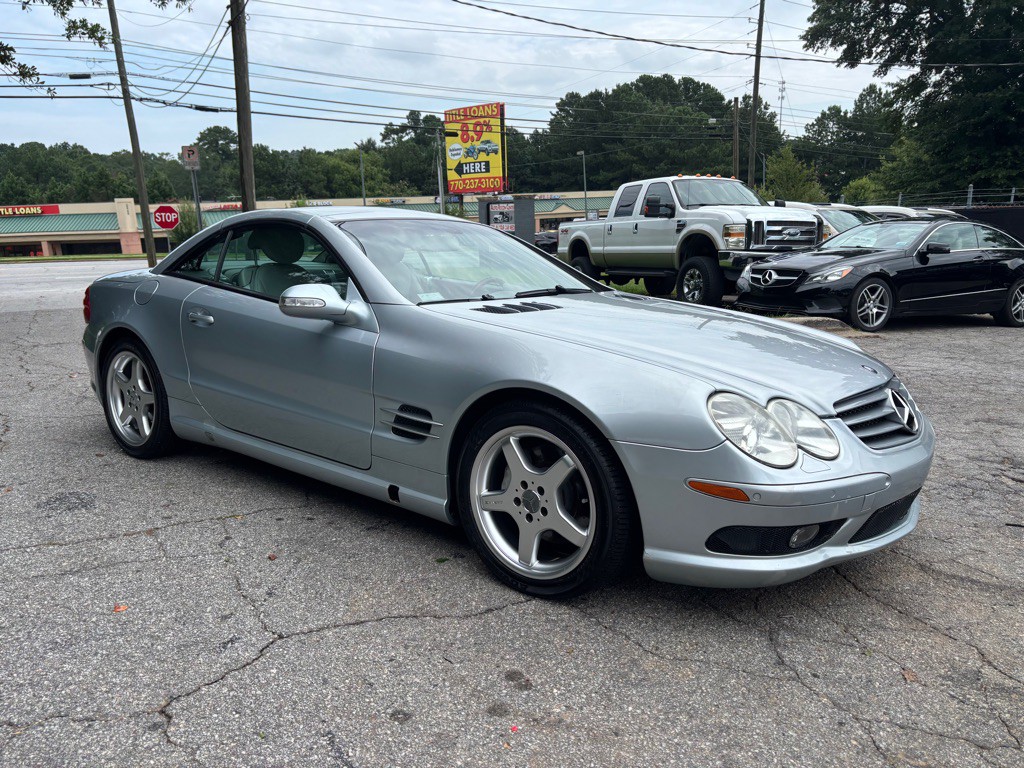 2003 Mercedes-Benz SL-Class Image 25