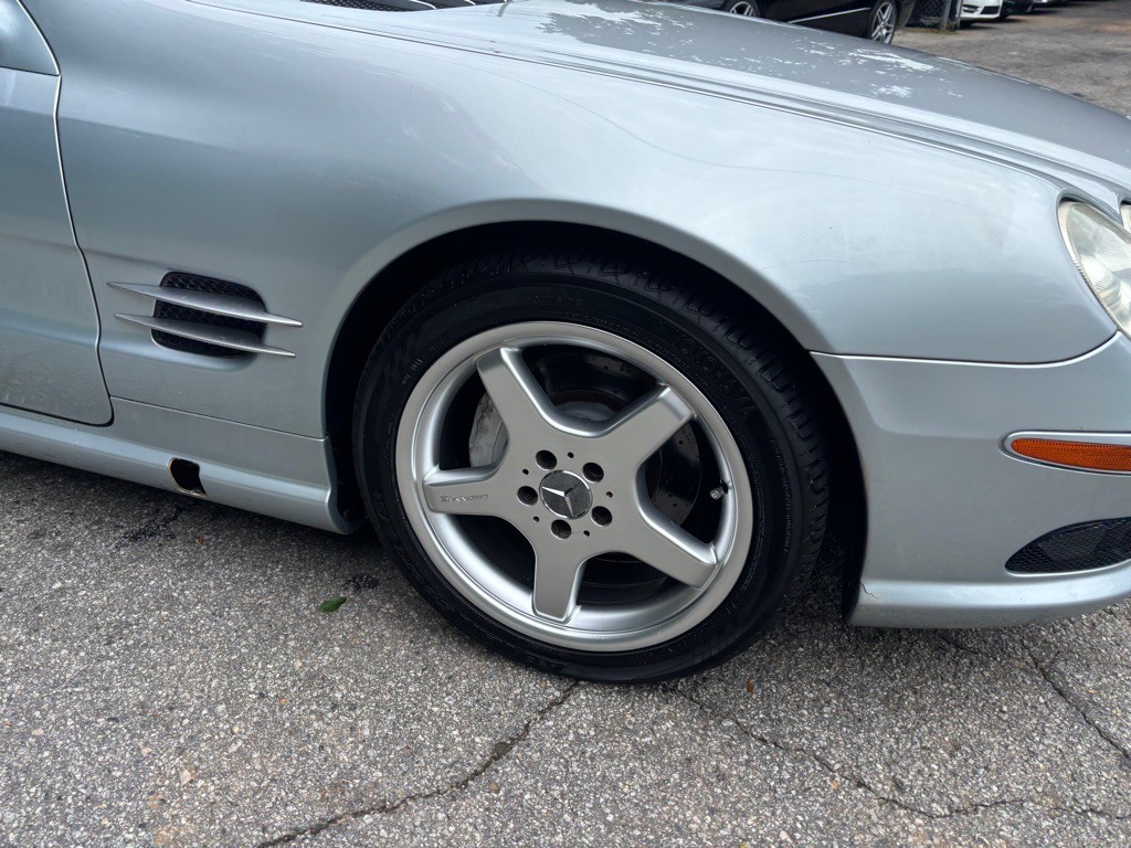 2003 Mercedes-Benz SL-Class Image 26