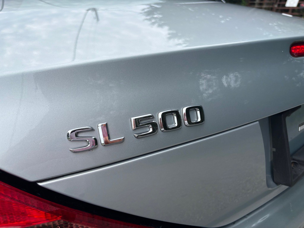 2003 Mercedes-Benz SL-Class Image 28