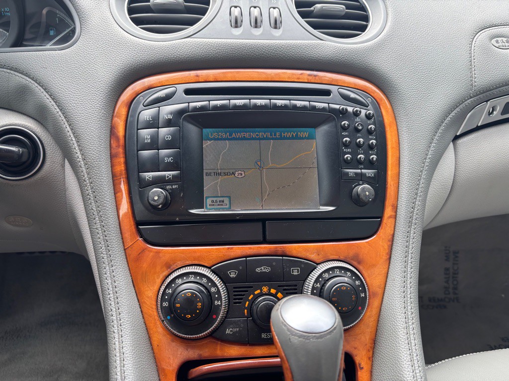 2003 Mercedes-Benz SL-Class Image 53
