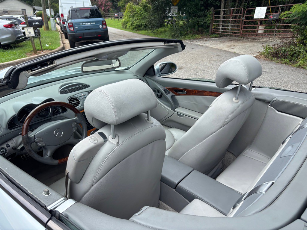 2003 Mercedes-Benz SL-Class Image 61